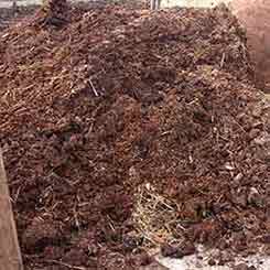 Manure for use at Loxford